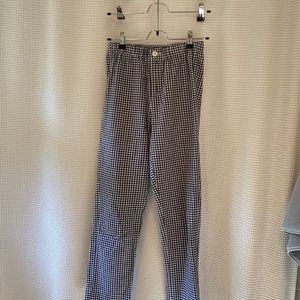 Gingham brandy Melville pants